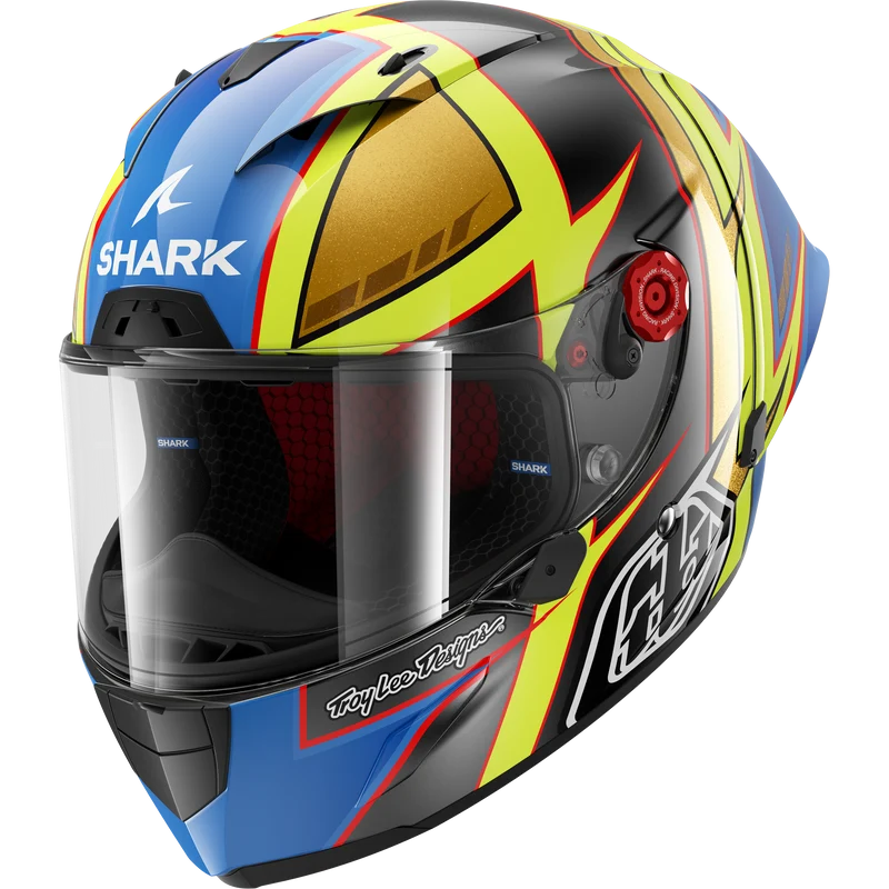 RACE-R PRO GP 06 REPLICA CAM PETERSEN Anthracite Yellow Blue