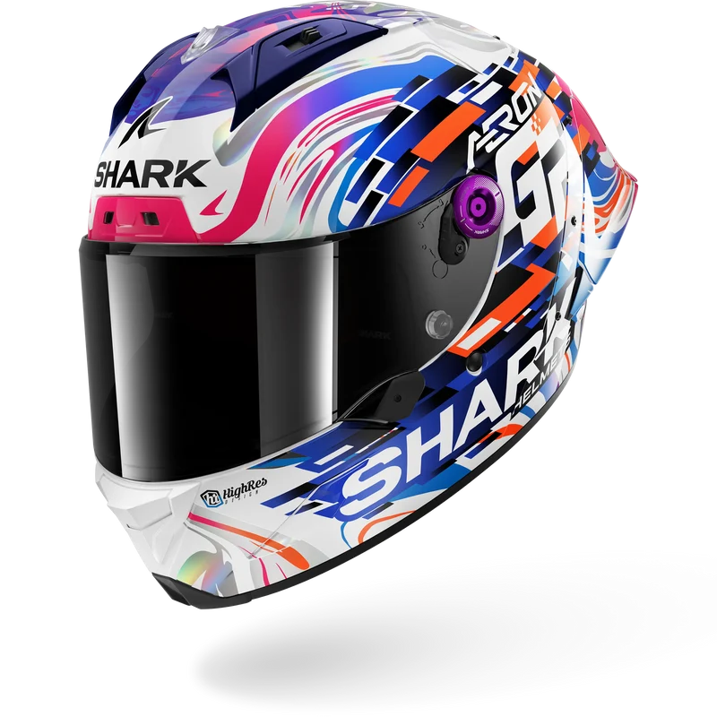 AERON GP REPLICA ZARCO GP FRAN Carbon Violet Blue