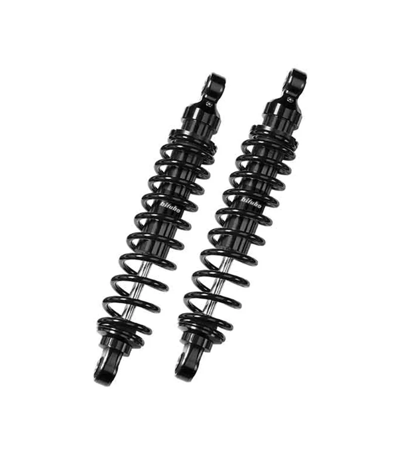 Ammortizzatori HNTR 350 Bitubo WMB0 Neri 320 mm - Precarico