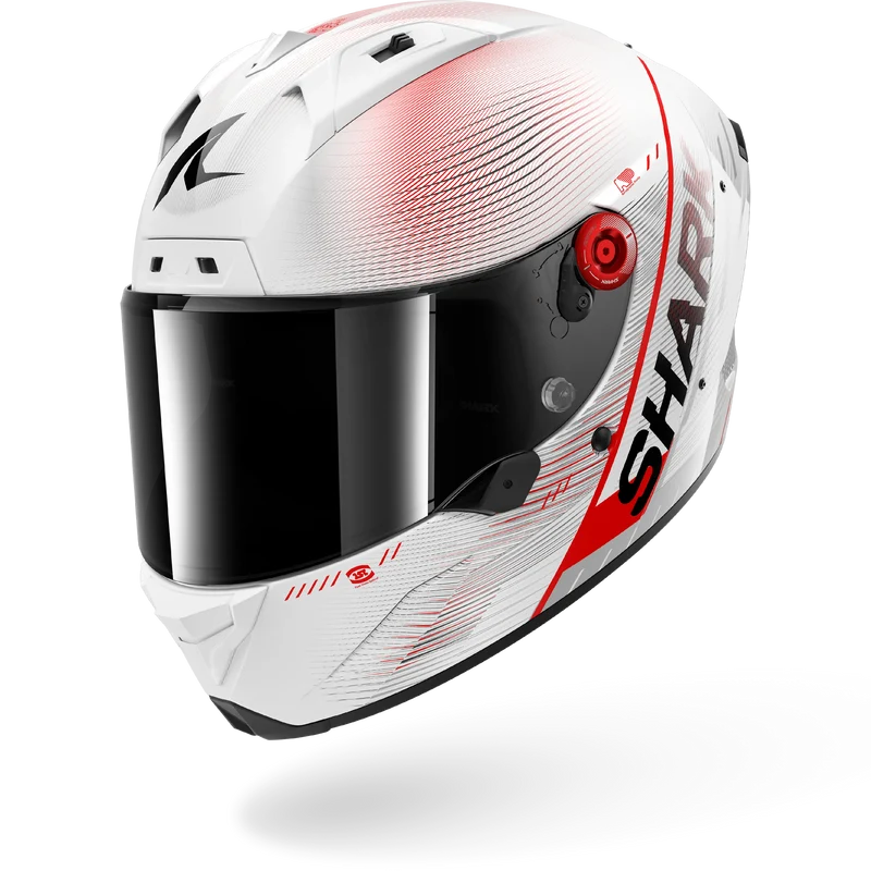 AERON SPEED-TECH Carbon White Red