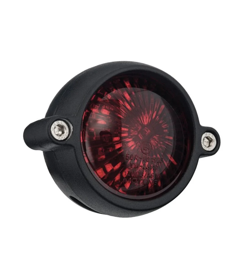 Fanale Posteriore Eldorado LED Nero Opaco - Omologato
