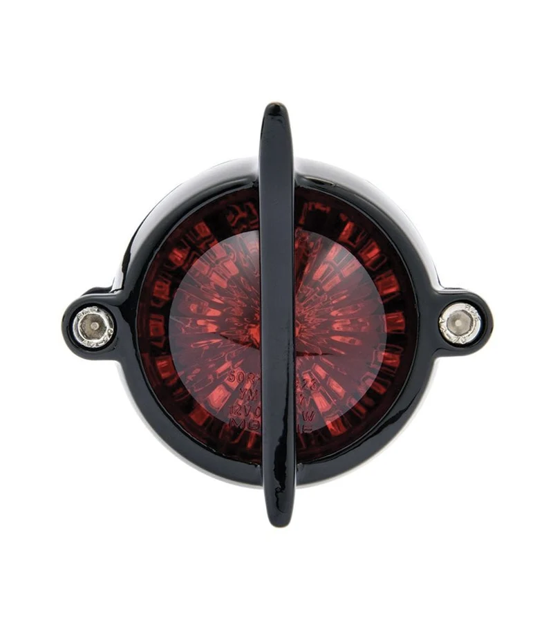 Fanale Posteriore Motone Cuda LED – Nero - Omologato