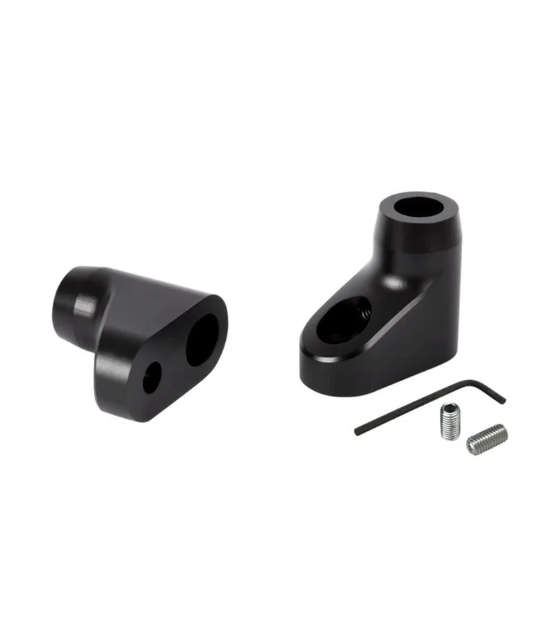 Supporti Frecce Posteriori da 8 mm Neri per Triumph 400