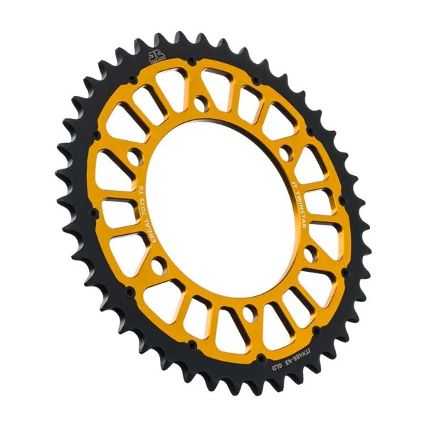 JT 486 Twinstar Rear Sprocket (JTX486.43GLD)