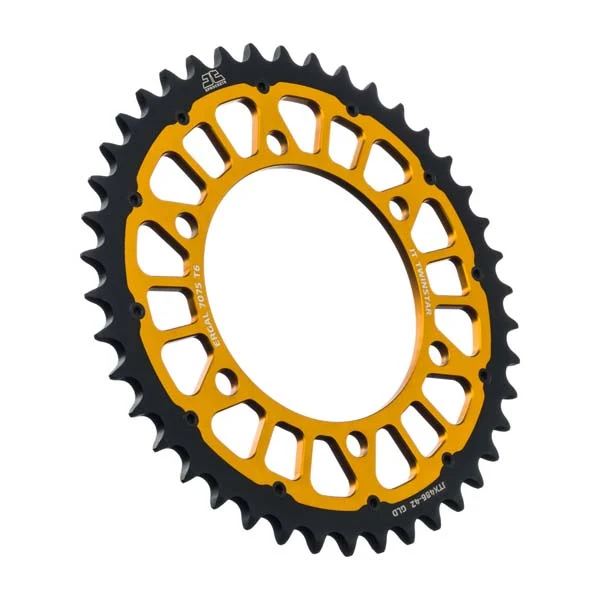 JT 486 Twinstar Rear Sprocket (JTX486.42GLD)