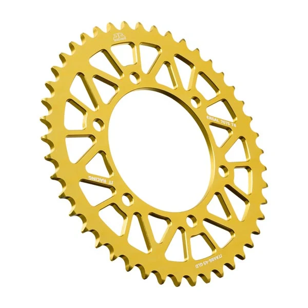 JT 486 Racelite Rear Sprocket (JTA486.45GLD)
