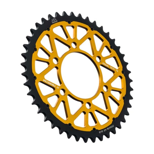 JT 478 Twinstar Rear Sprocket (JTX478.43GLD)