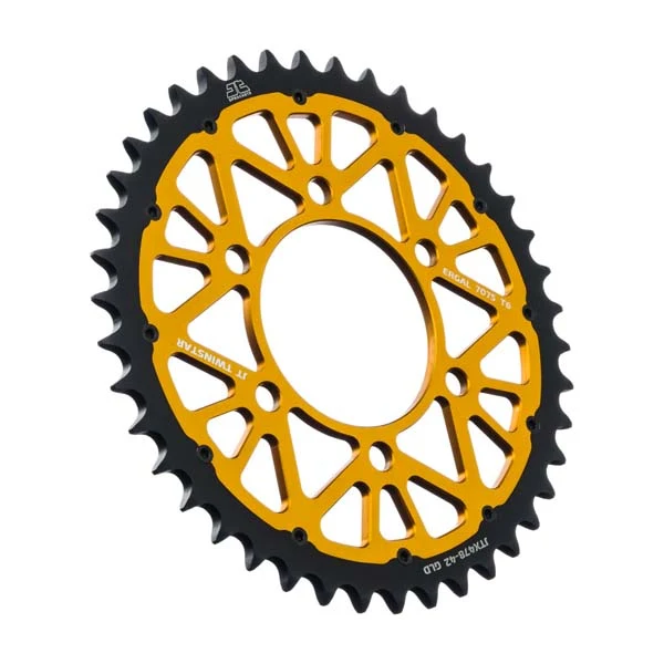 JT 478 Twinstar Rear Sprocket (JTX478.42GLD)