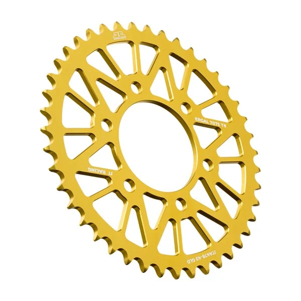 JT 478 Racelite Rear Sprocket (JTA478.43GLD)