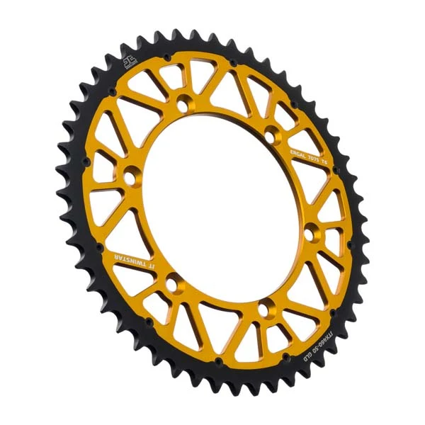 JT 460 Twinstar Rear Sprocket (JTX460.50GLD)
