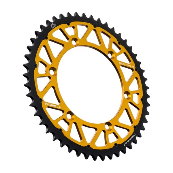 JT 460 Twinstar Rear Sprocket (JTX460.49GLD)