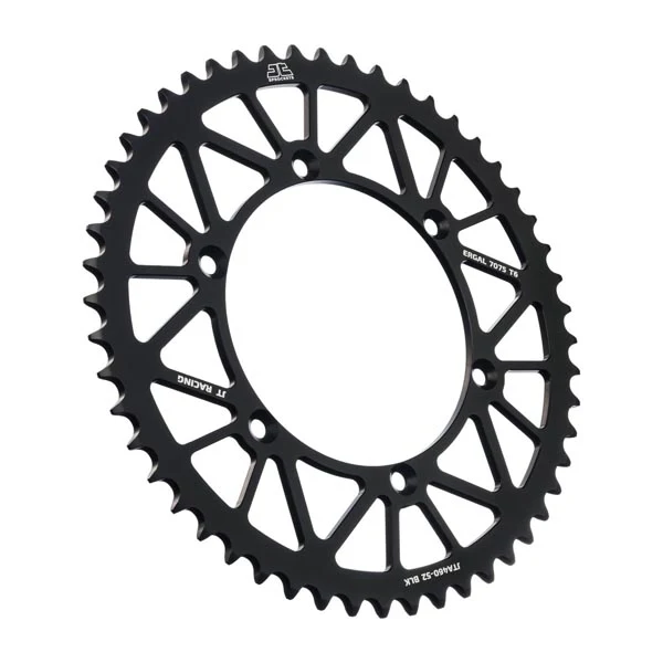 JT 460 Racelite Rear Sprocket (JTA460.52BLK)