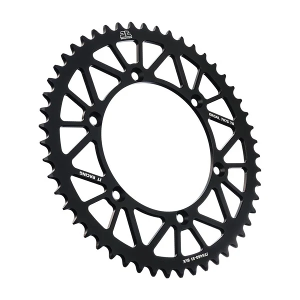 JT 460 Racelite Rear Sprocket (JTA460.51BLK)
