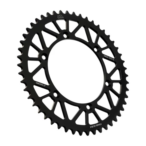 JT 460 Racelite Rear Sprocket (JTA460.50BLK)