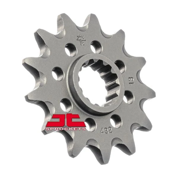 JT 432 Self-Cleaning Steel Front Sprockets (JTF432.13SC)