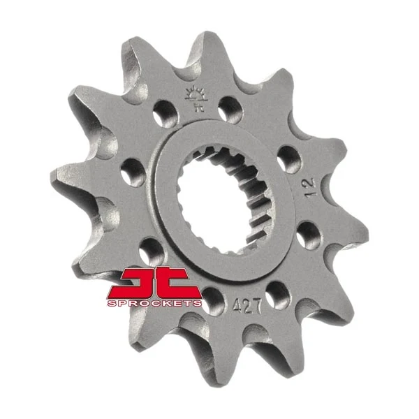 JT 427 Self-Cleaning Steel Front Sprockets (JTF427.12SC)
