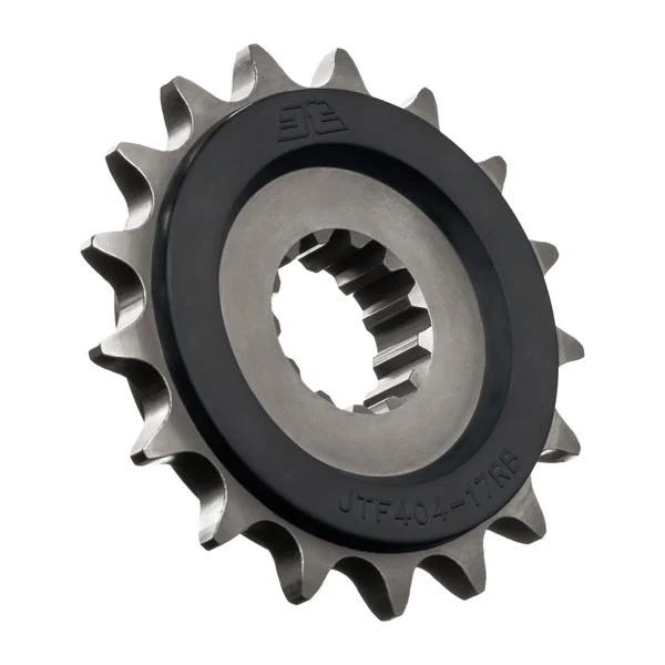 JT 404 Rubber Cushioned Front Sprocket (JTF404.17RB)