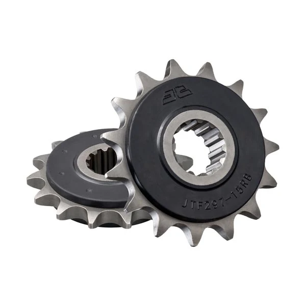 JT 297 Rubber Cushioned Front Sprocket (JTF297.15RB)