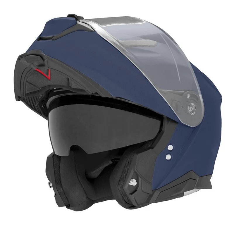 Casque Moto Modulable N967 Bleu Mat | NOX