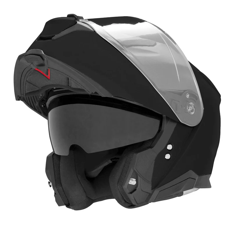 Casque Moto Modulable N967 Noir Brillant | NOX