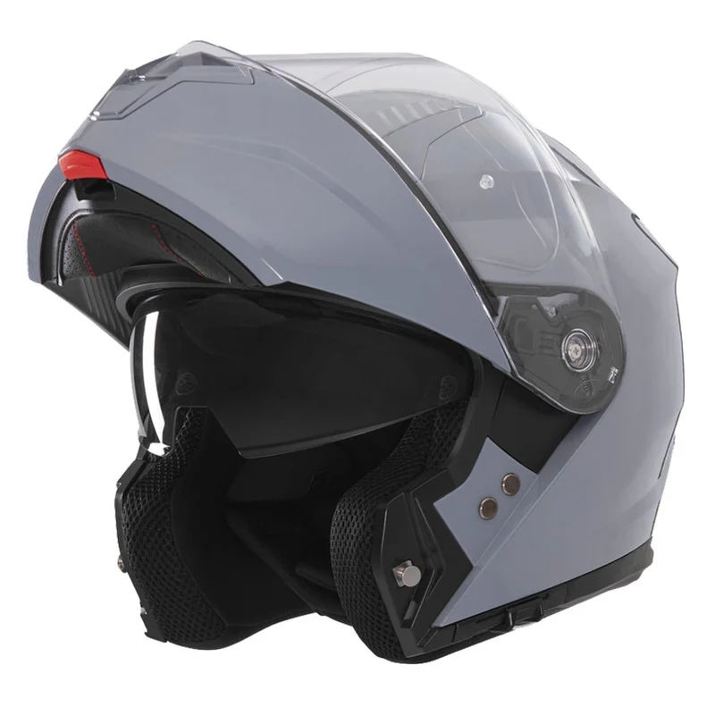 Casque Moto Modulable N968 Gris Nardo | NOX
