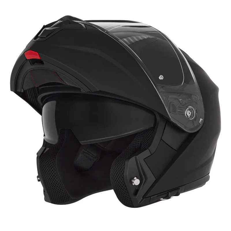 Casque Moto Modulable N968 Noir Mat | NOX