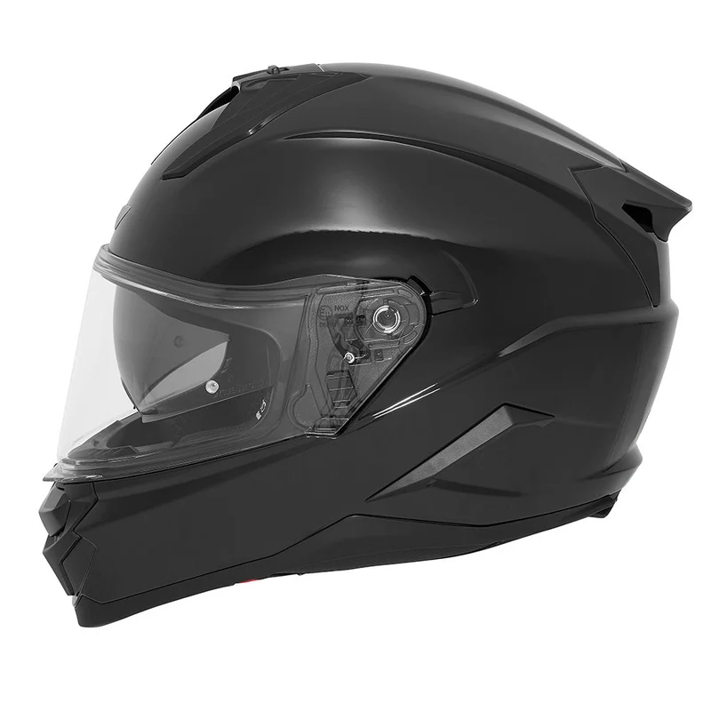 Casque Moto Intégral N304S Noir Brillant | NOX