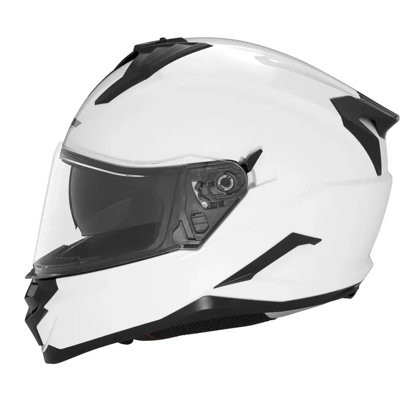 Casque Moto Intégral N304S Blanc Perle | NOX
