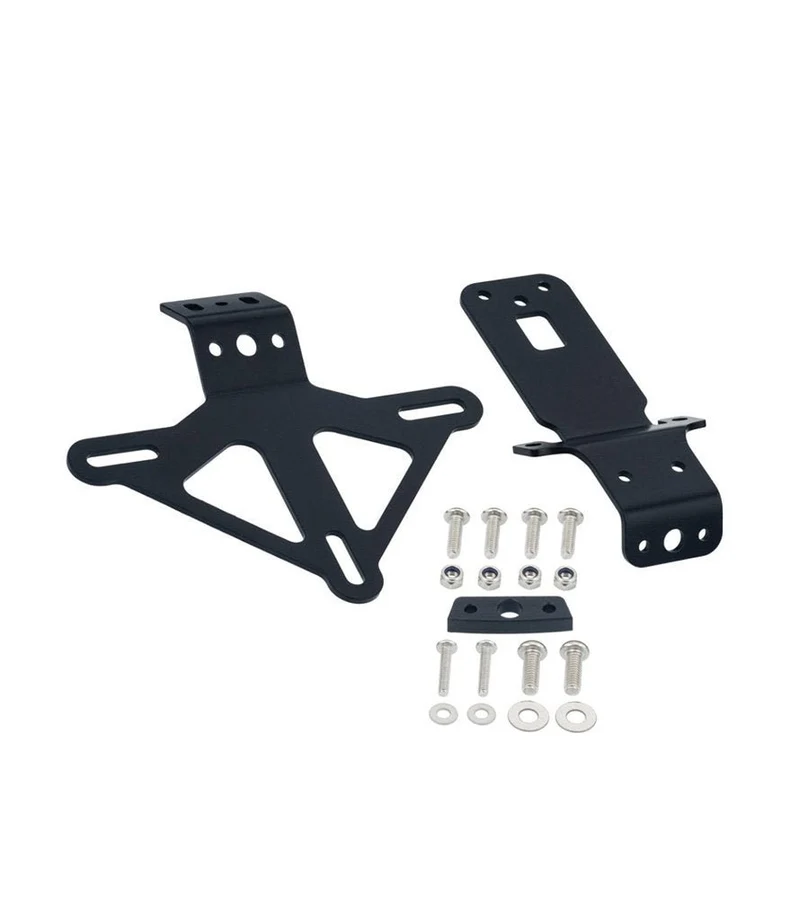 Porta Targa Corto per Triumph Speed Twin 1200