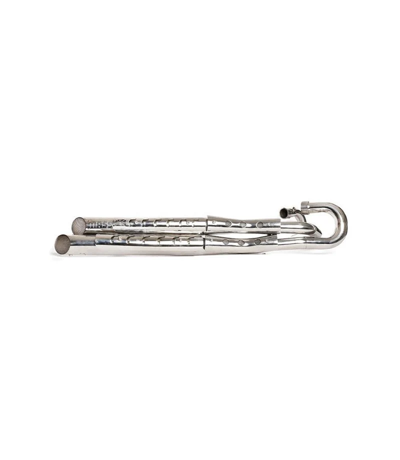 Scarico Alto per Triumph Omologato - Mohave Uk Style - Mass