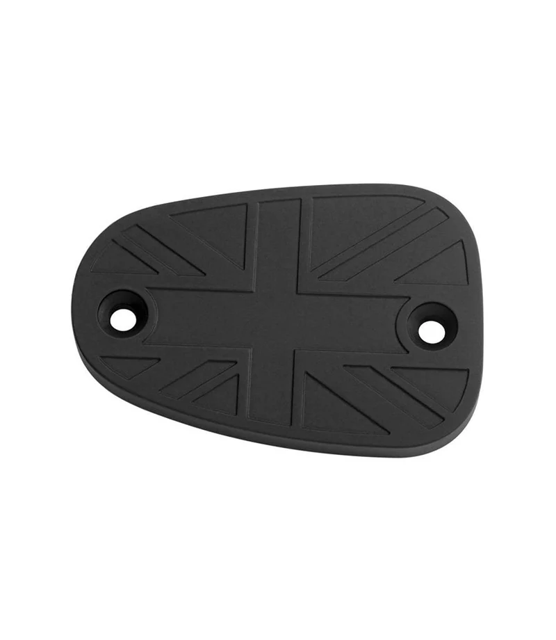 Tappo Serbatoio Olio per Triumph "Union Jack" Nero