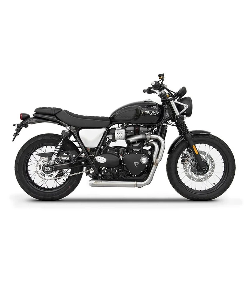 Scarico per Triumph Street Scrambler dal 2016 - 2 in 1 Completo - Zard