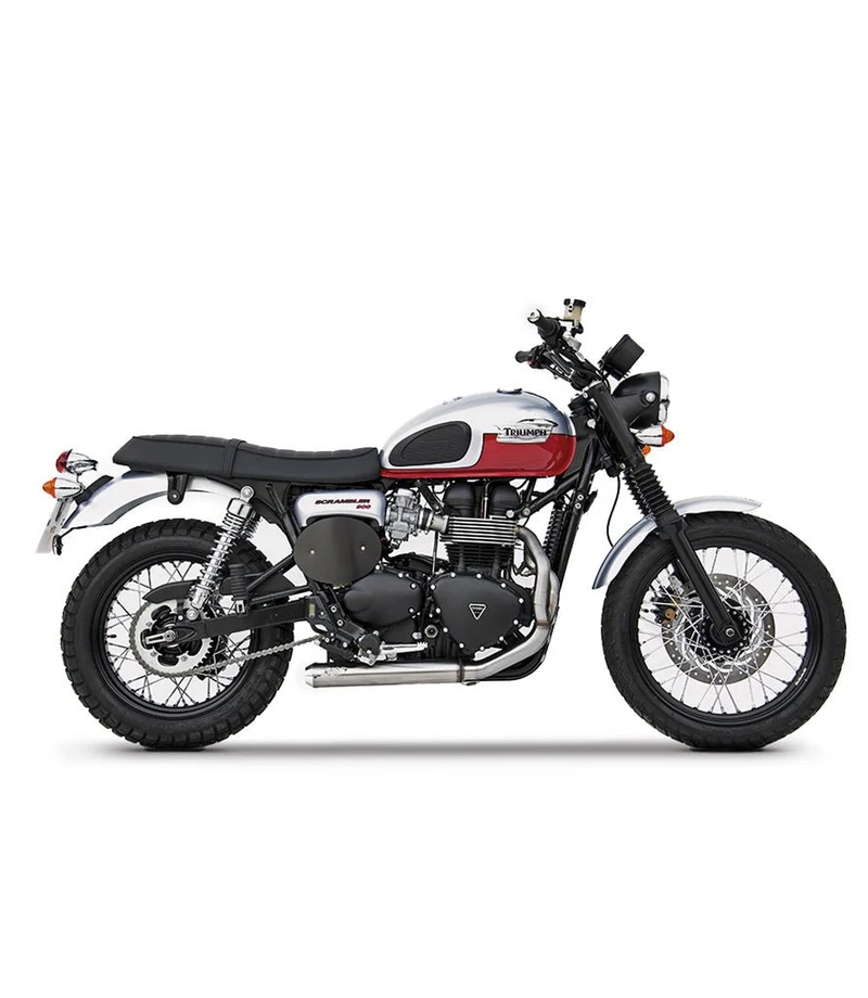 Scarico Cross per Triumph EFI - MAG - Zard