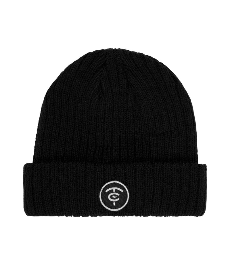 Cappello Beanie Cafe Twin Peak Nero