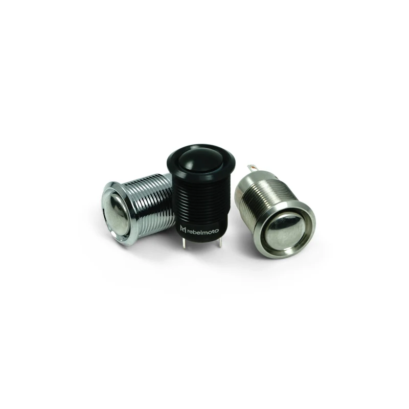 Bouton Poussoir 12 mm | Rebelmoto