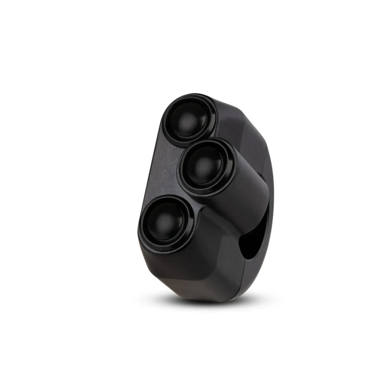 Commodo 3 boutons | Rebelmoto