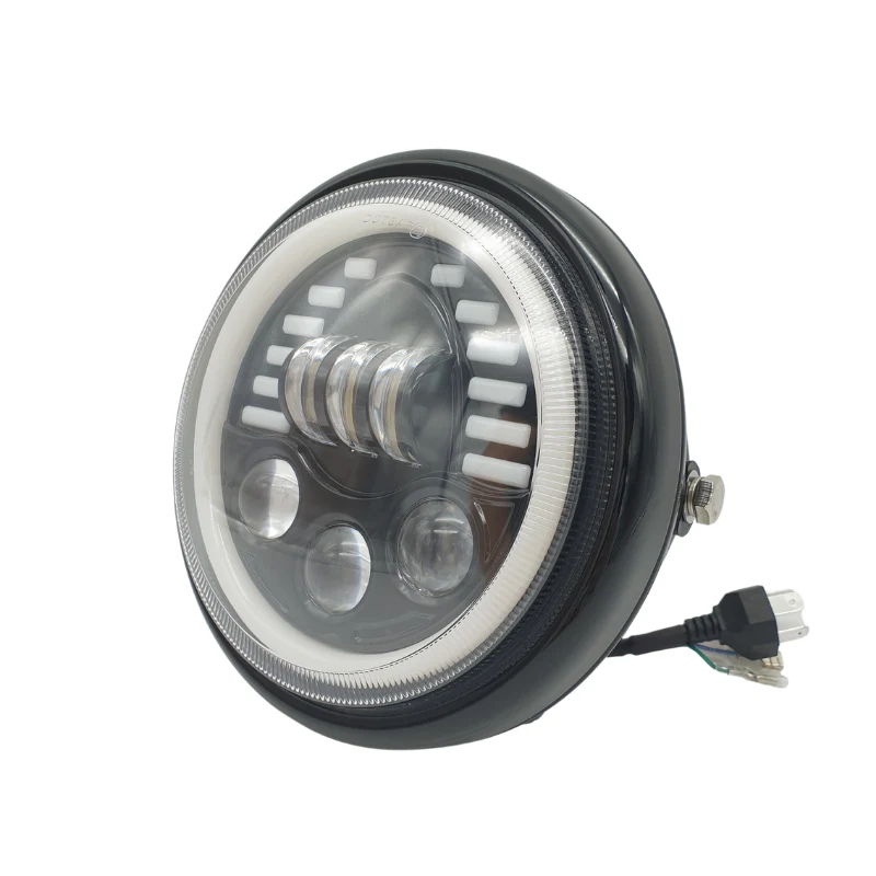 Phare LED avec clignotants séquentiels intégrés
