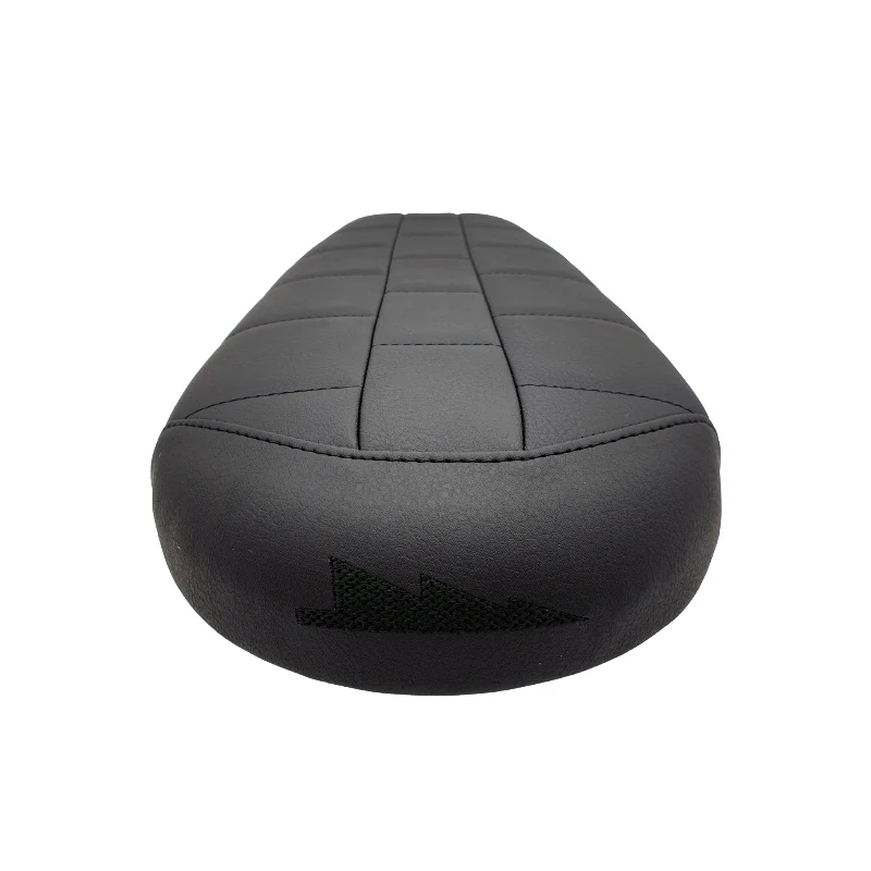 Selle moto Scrambler Universelle by BPCR - Noire | Blackpines