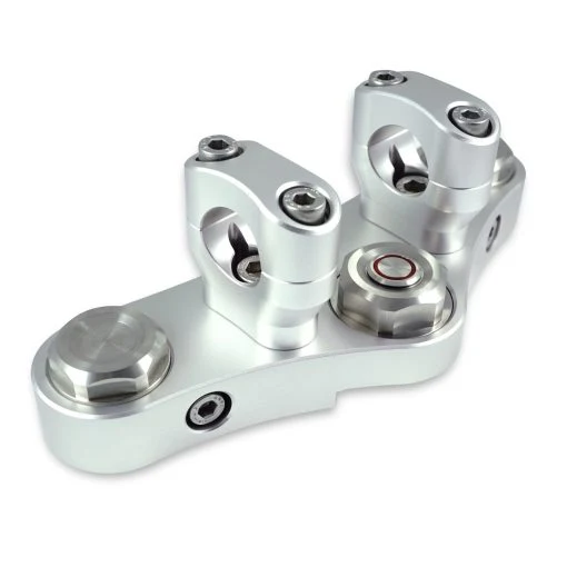 Pontets de guidon 3 diamètres disponibles | Rebelmoto