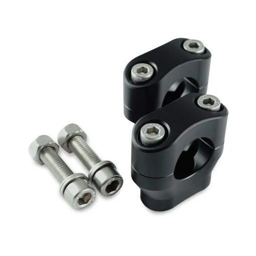 Pontets de guidon 3 diamètres disponibles | Rebelmoto