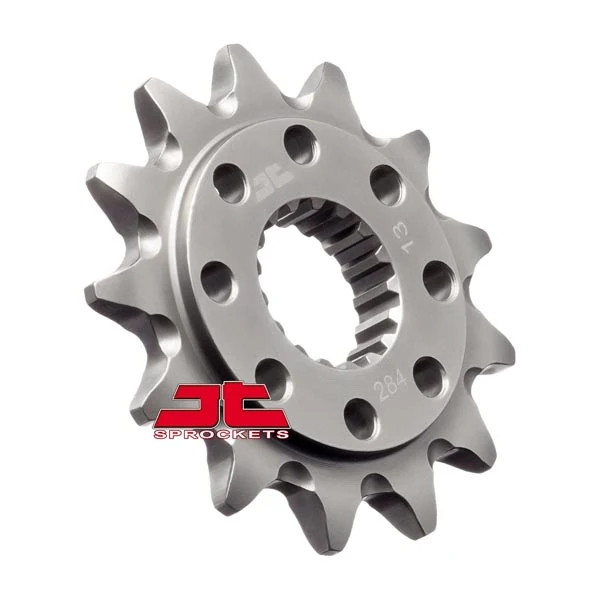JT 284 Self-Cleaning Steel Front Sprocket (JTF284.13SC)