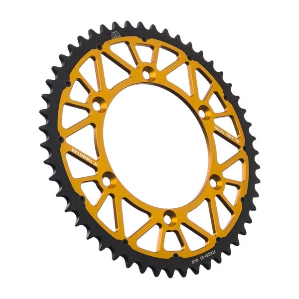 JT 251 Twinstar Rear Sprocket (JTX251.51GLD)