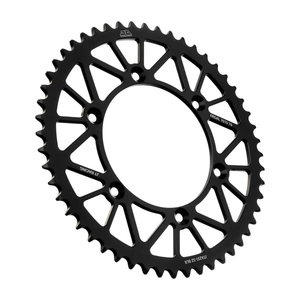 JT 251 Racelite Rear Sprocket (JTA251.52BLK)