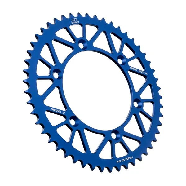 JT 251 Racelite Rear Sprocket (JTA251.50BLU)