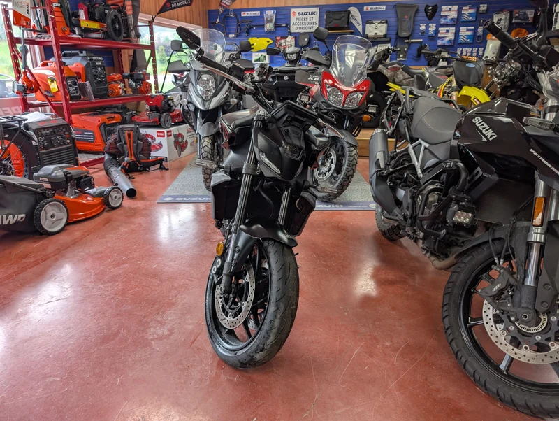 2024 Yamaha MT-09 – Used (2,429 km)