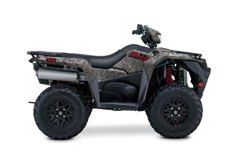 2026 Suzuki KingQuad 750XPZ Cast Carbon