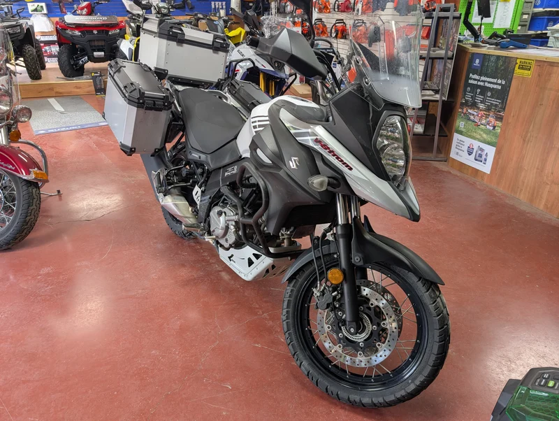 Used Suzuki V-Strom 650 XT 2017