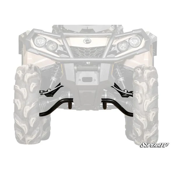 SuperATV High-Clearance 2" Forward Offset A-Arms w/ Super Duty Ball Joints (AA-CA-GEN2-OHC-BSD02)