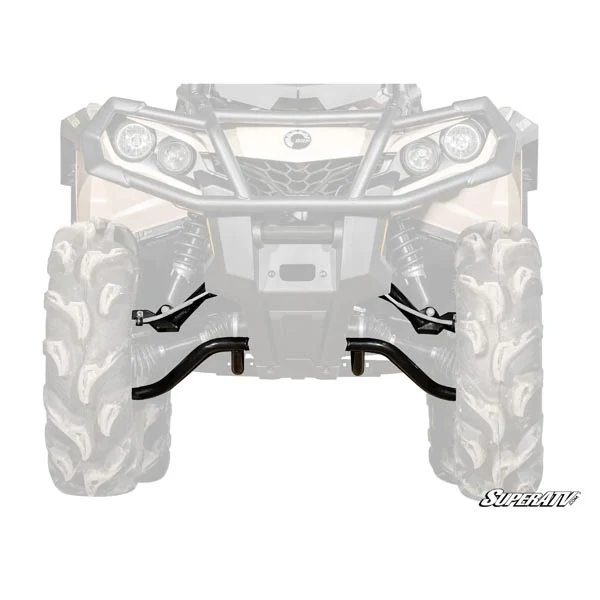 SuperATV High-Clearance 2" Forward Offset A-Arms w/ Std. Duty Ball Joints (AA-CA-GEN2-OHC-BS-02)