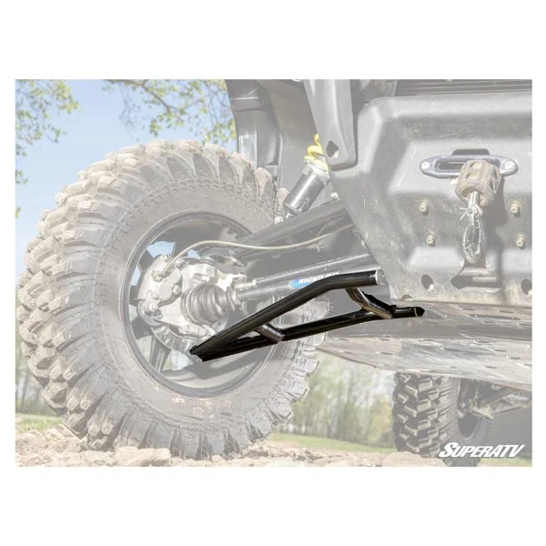 SuperATV High-Clearance 2" Forward Offset A-Arms w/ Keller Per. Ball Joints (AA-CA-DEFXMR-OHCBK02)